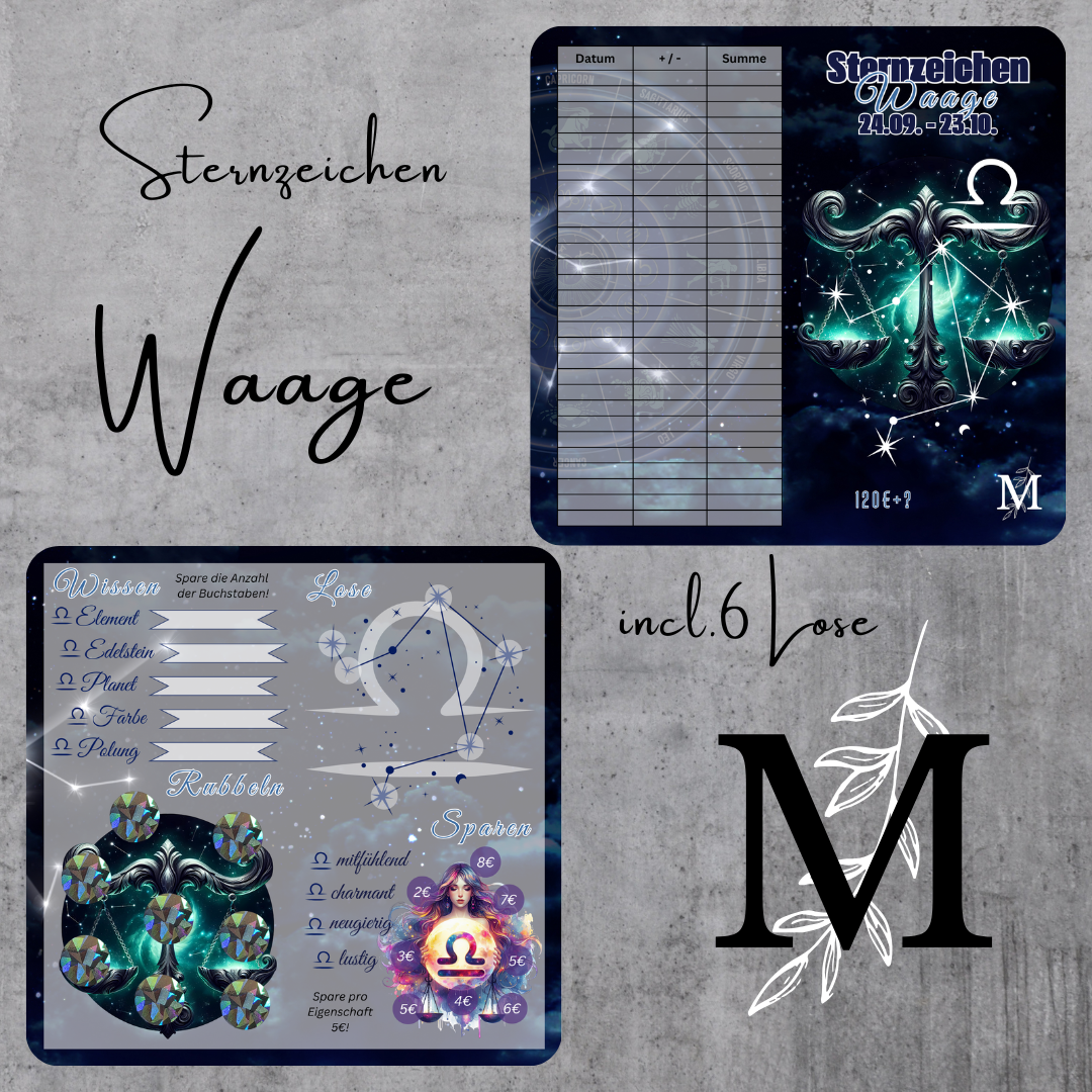 Sternzeichen Waage