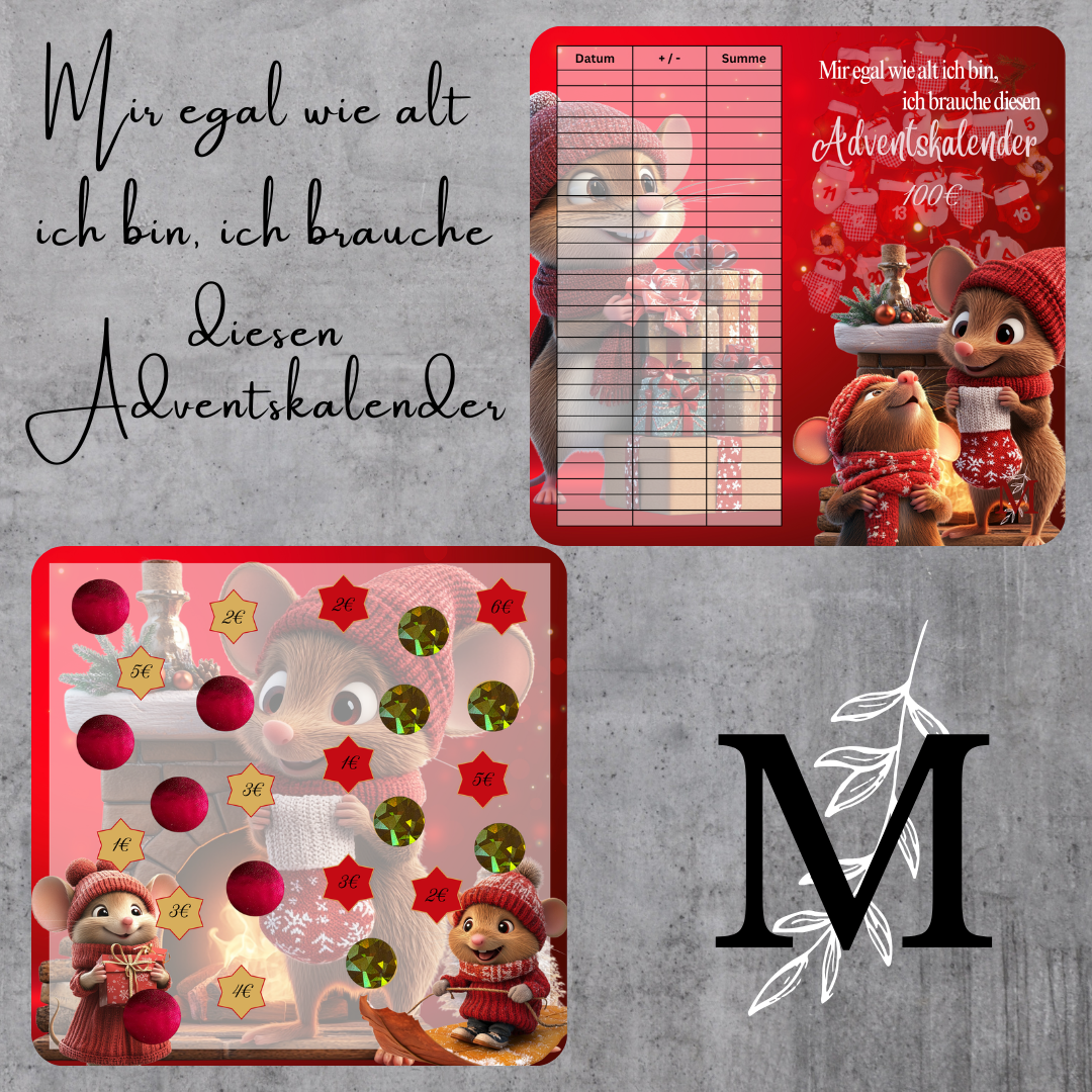 Mir egal wie alt ich bin, ich brauche diesen Adventskalender