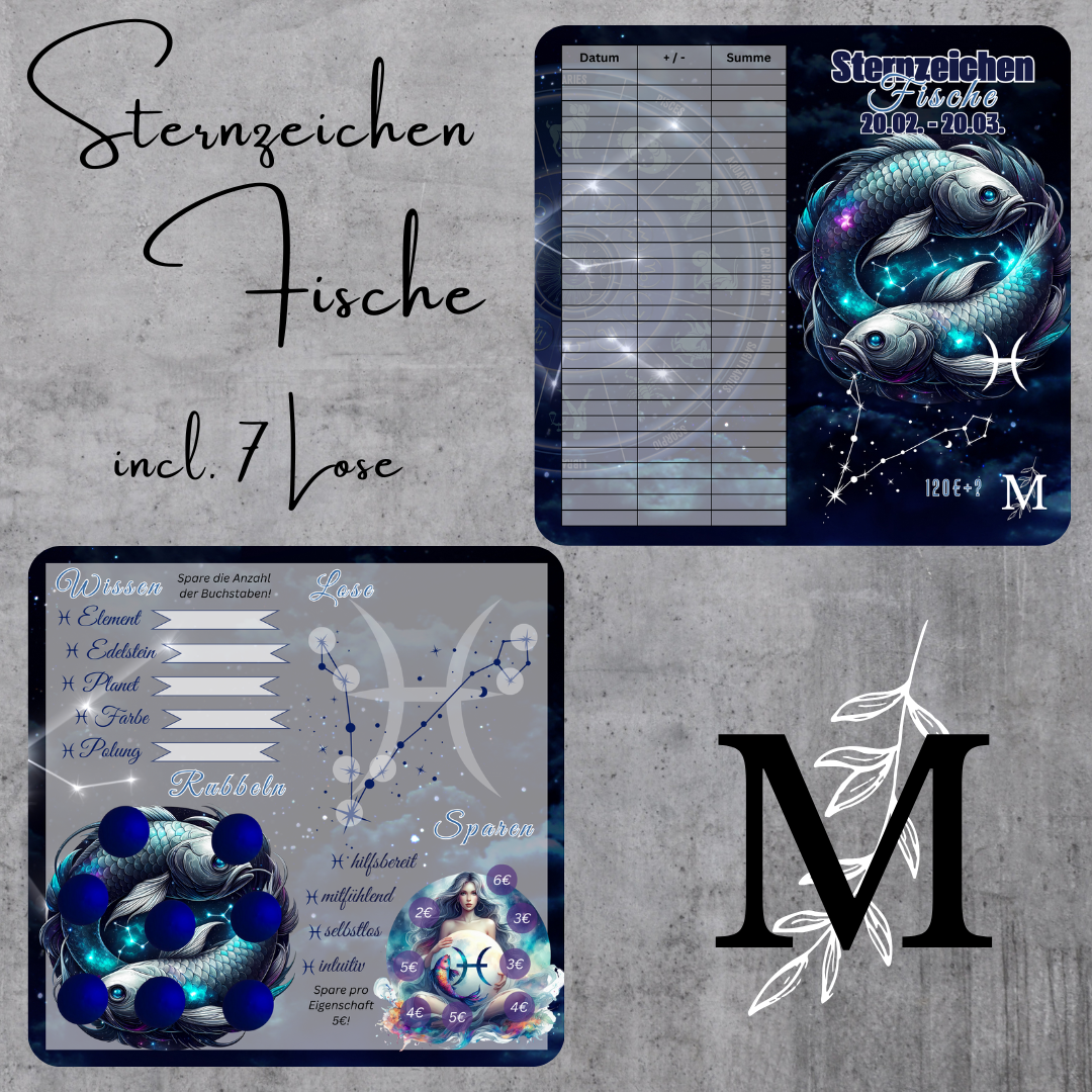Sternzeichen Fische