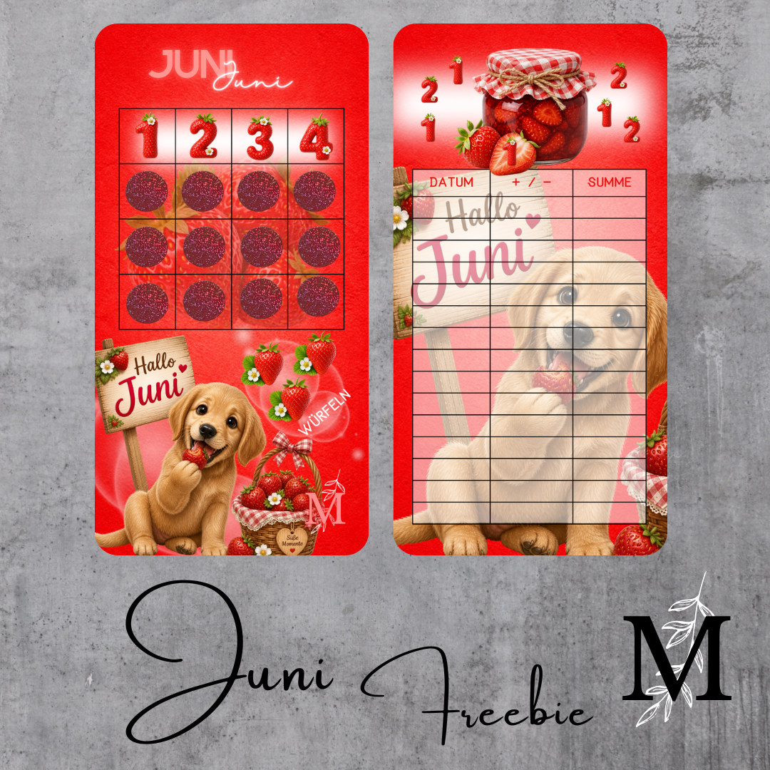 Monatsfreebie für Juni 2026