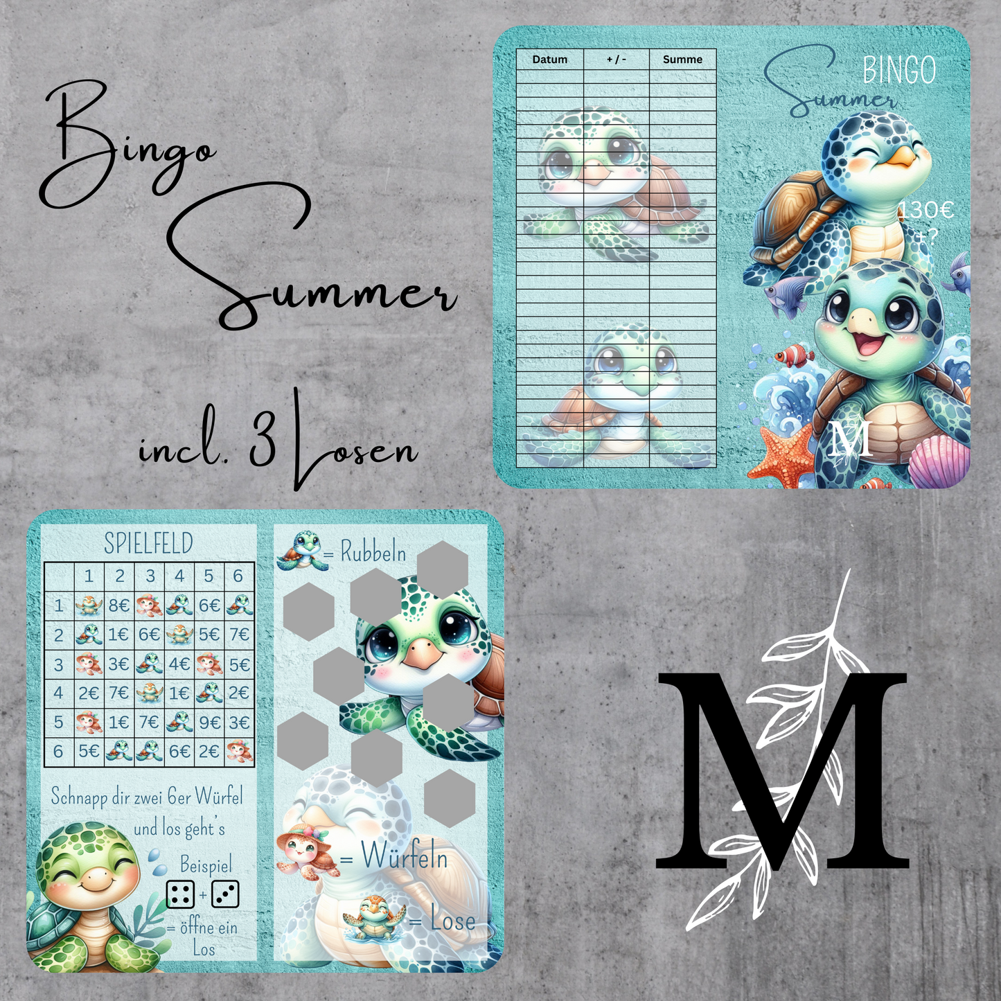 Bingo Summer