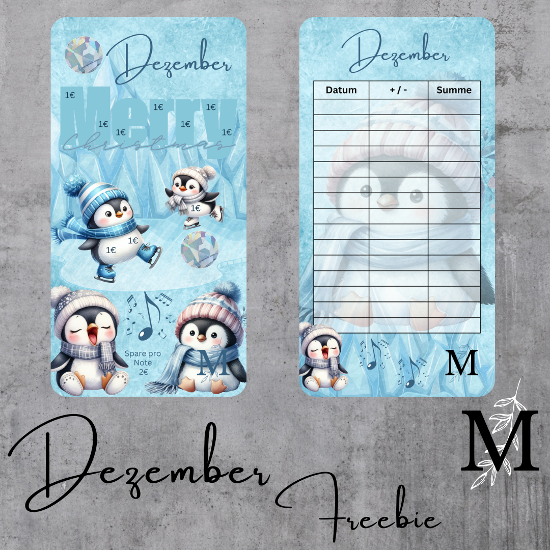Monatsfreebie für Dezember 2024