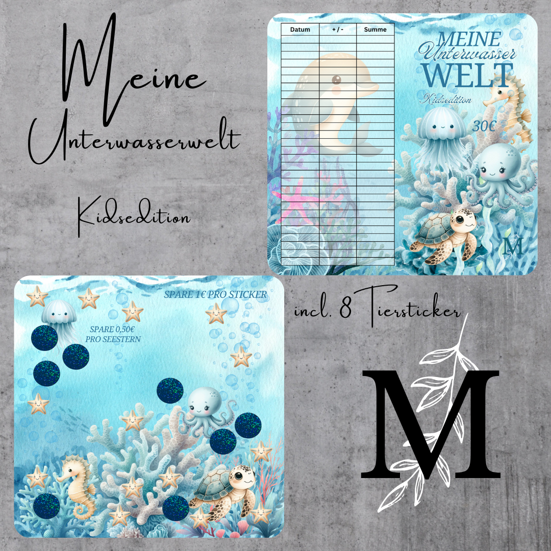 Meine Unterwasserwelt Kidsedition