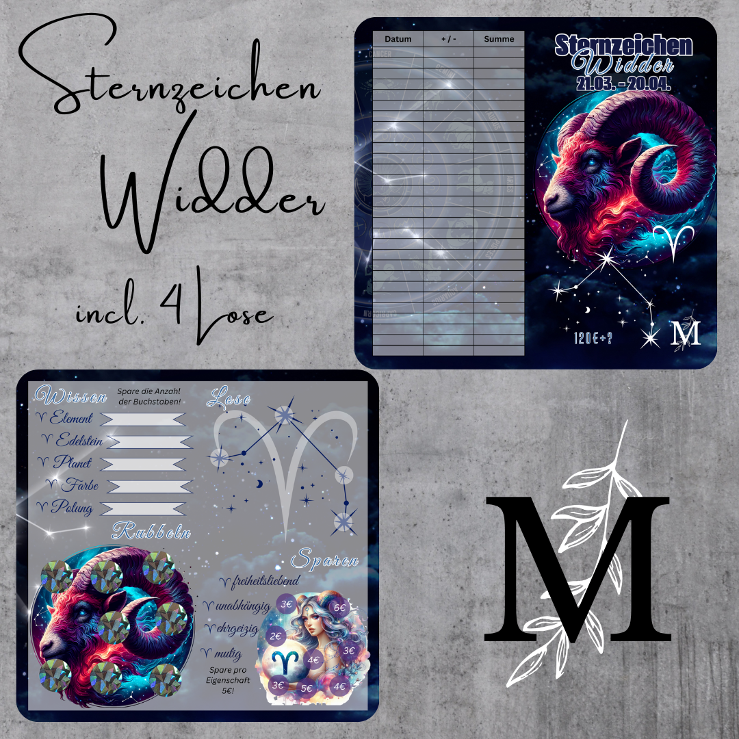 Sternzeichen Widder