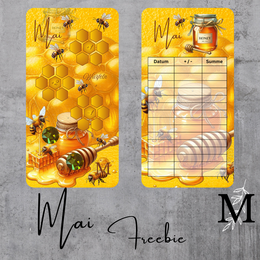 Monatsfreebie für Mai 2025