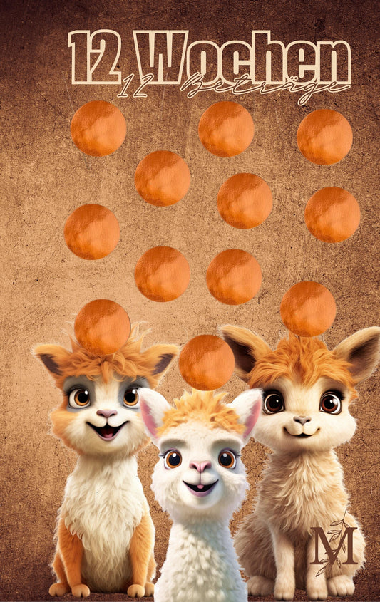 12 Wochen 12 Beträge