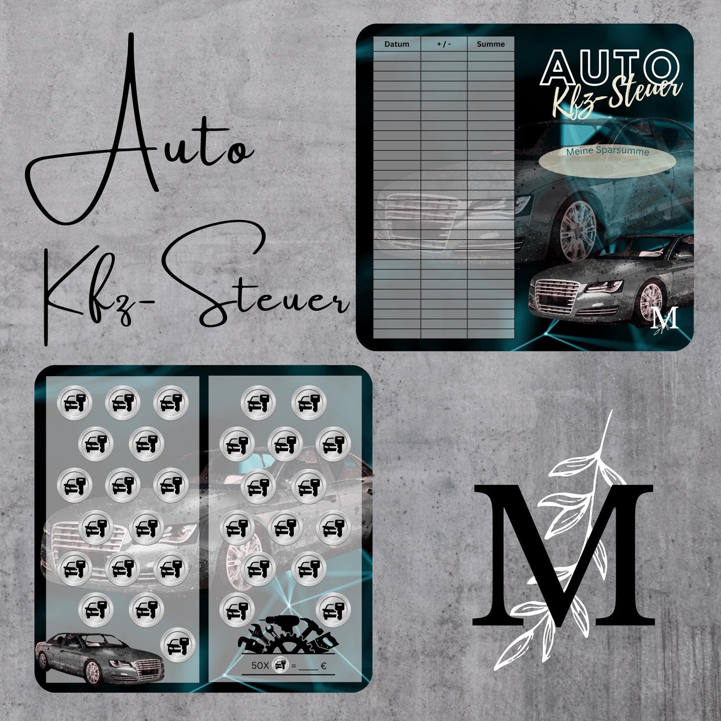 Auto Sparbundle