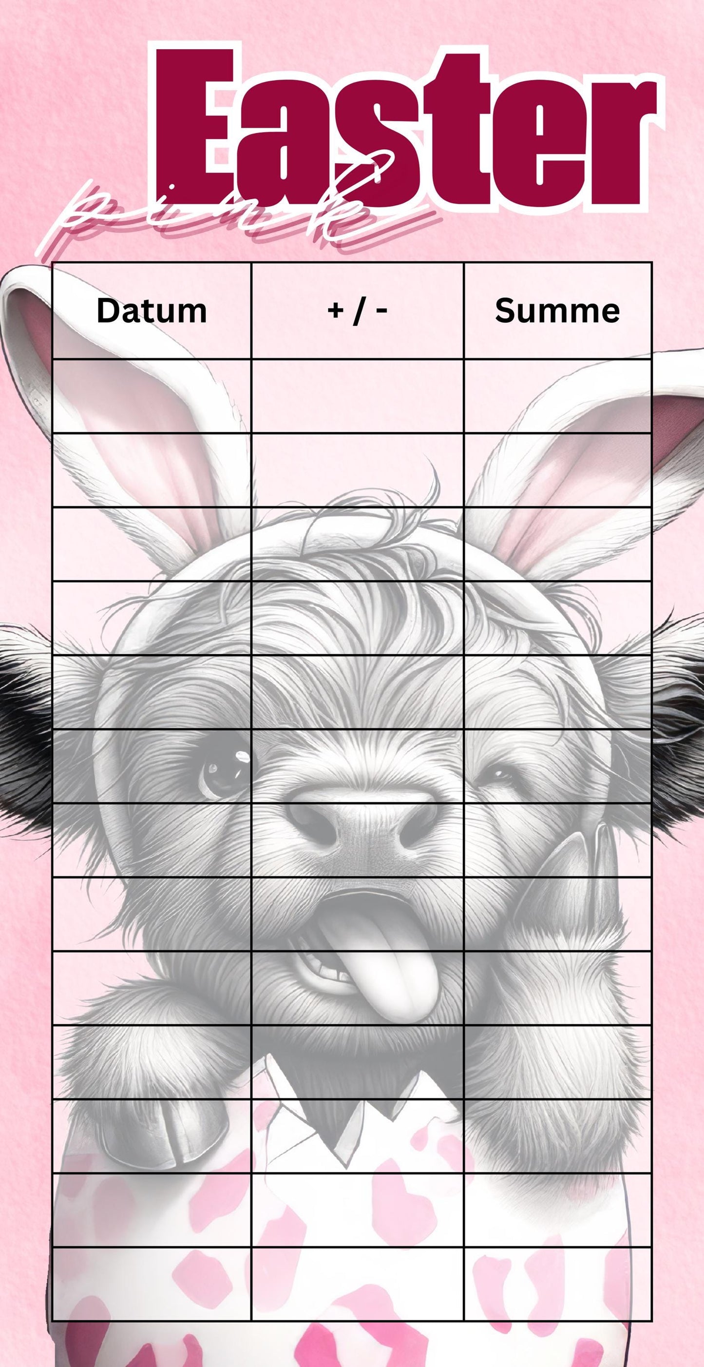 Pink Easter