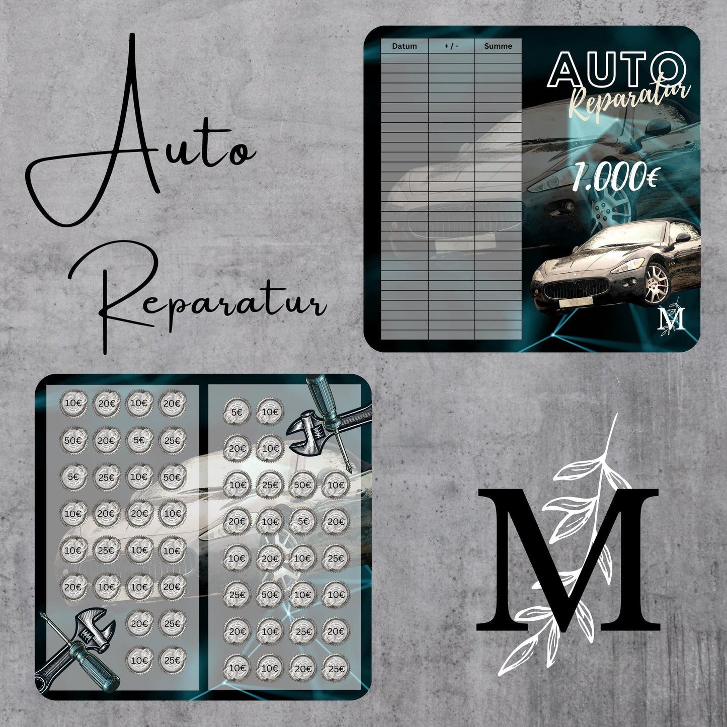 Auto Sparbundle