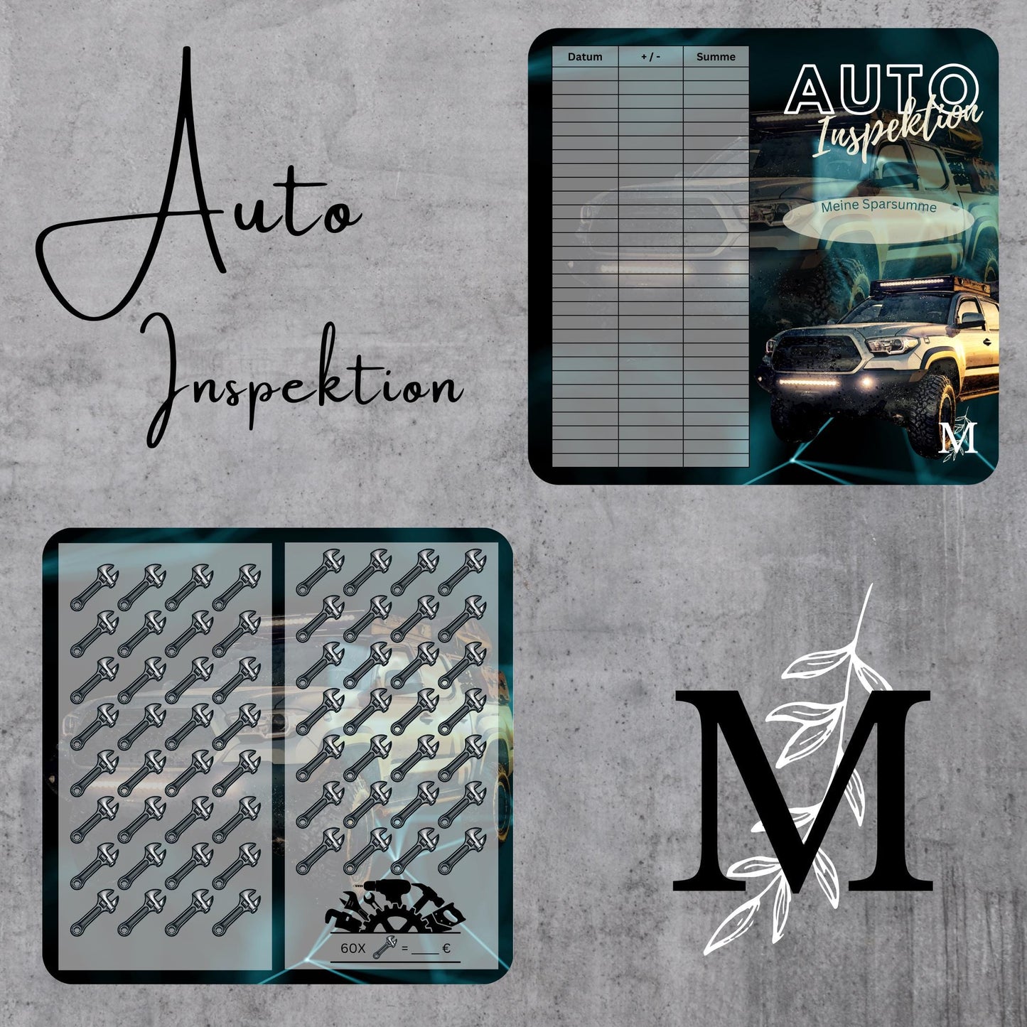 Auto Sparbundle