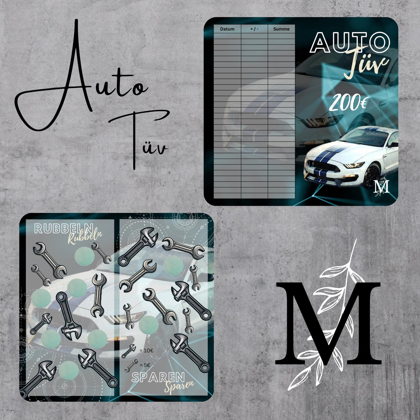 Auto Sparbundle