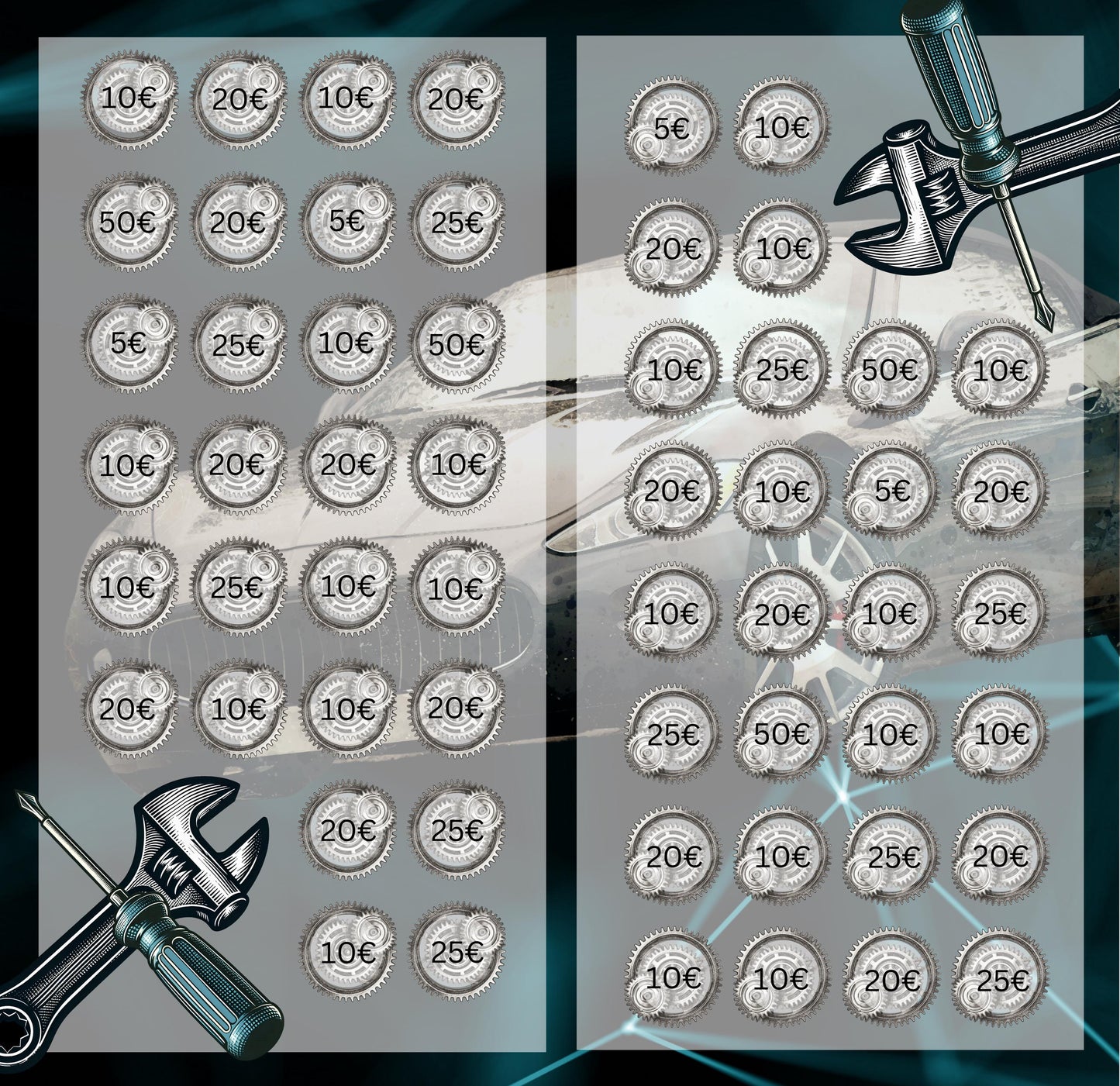 Auto Sparbundle