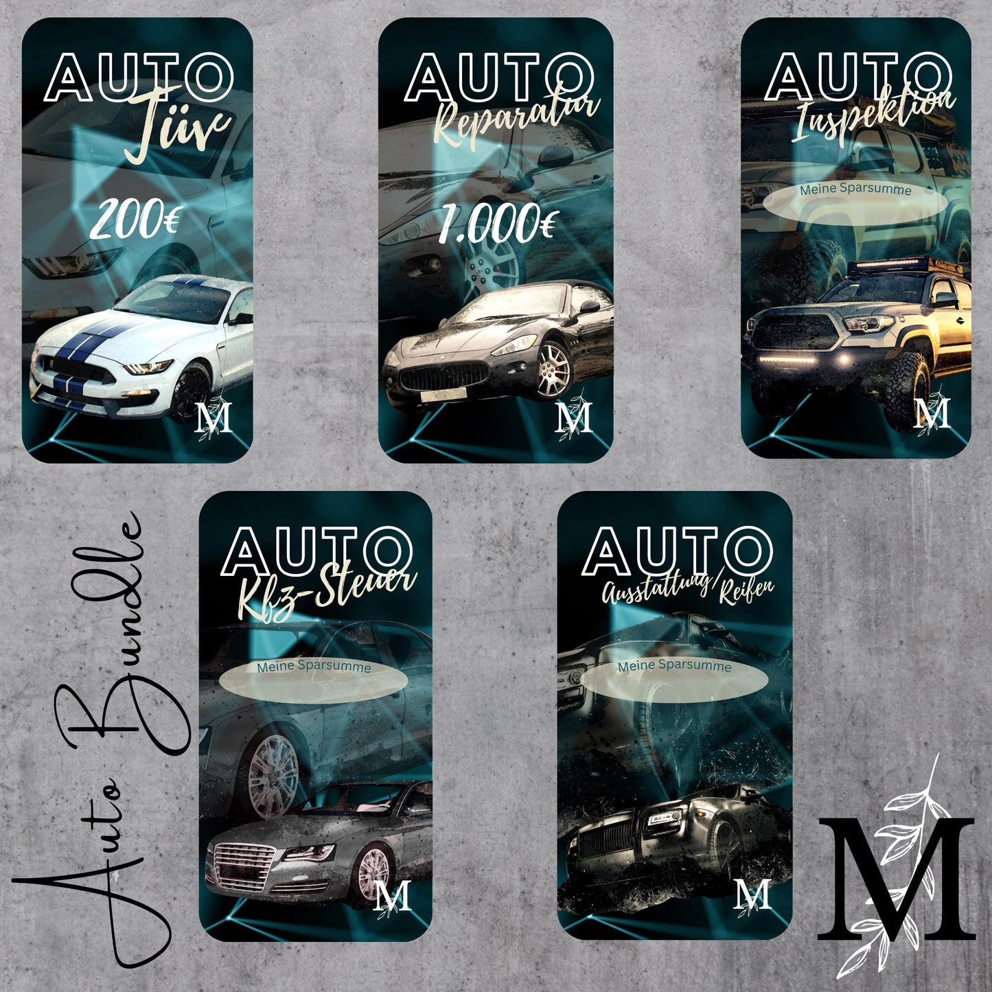Auto Sparbundle