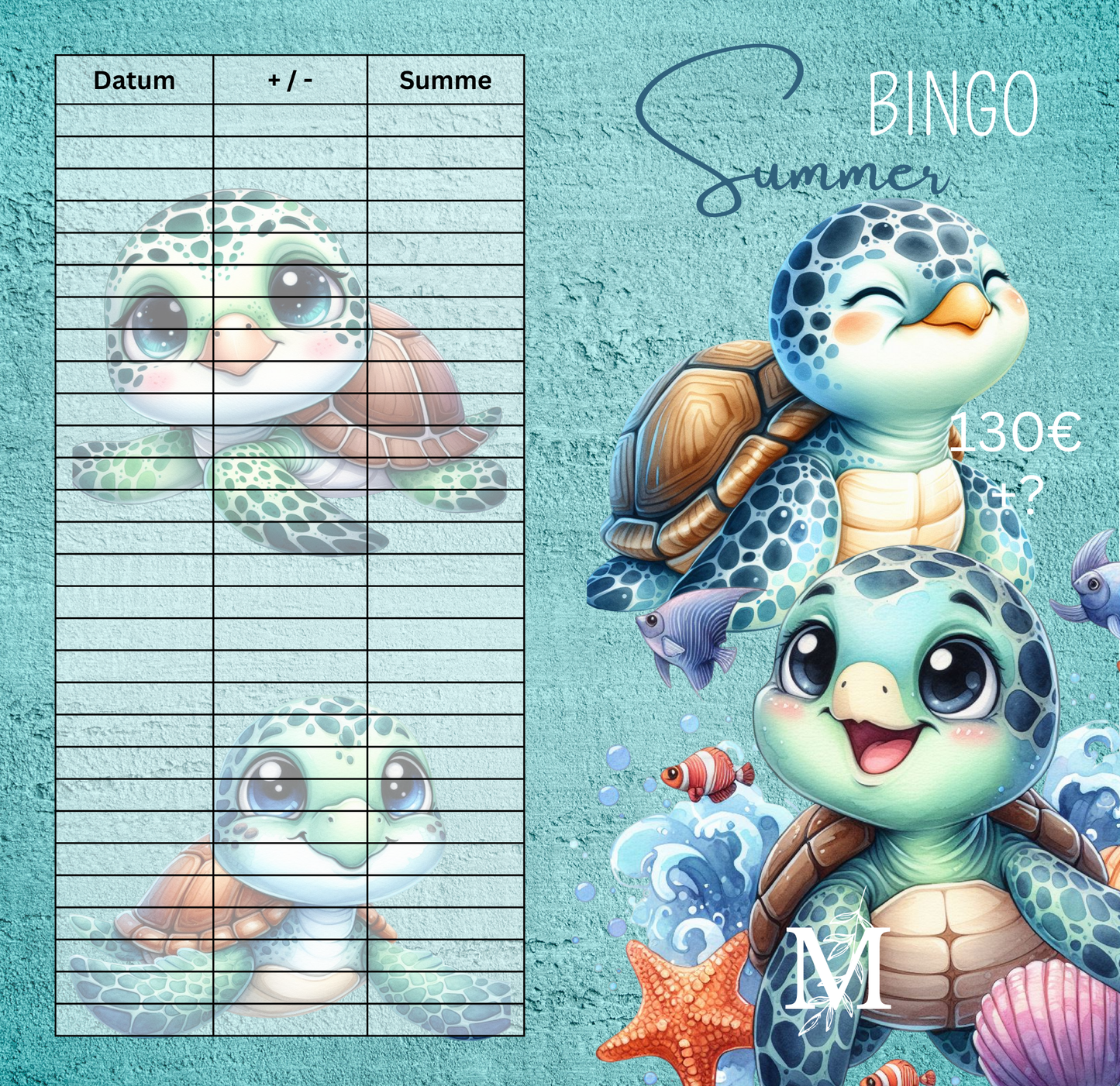 Bingo Summer