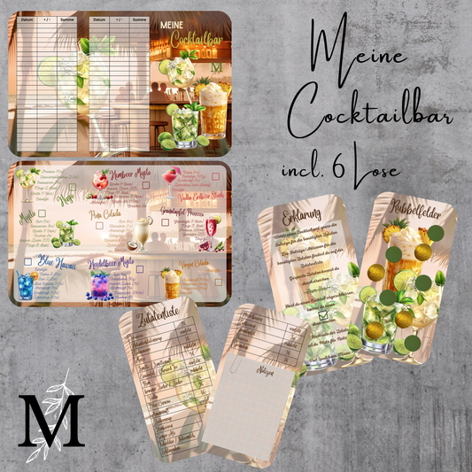 Meine Cocktailbar