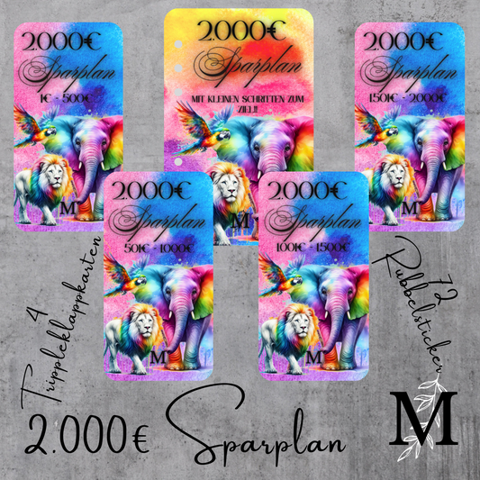 2.000 Euro Sparplan