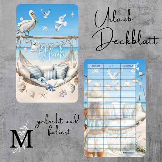 Deckblatt - Urlaub