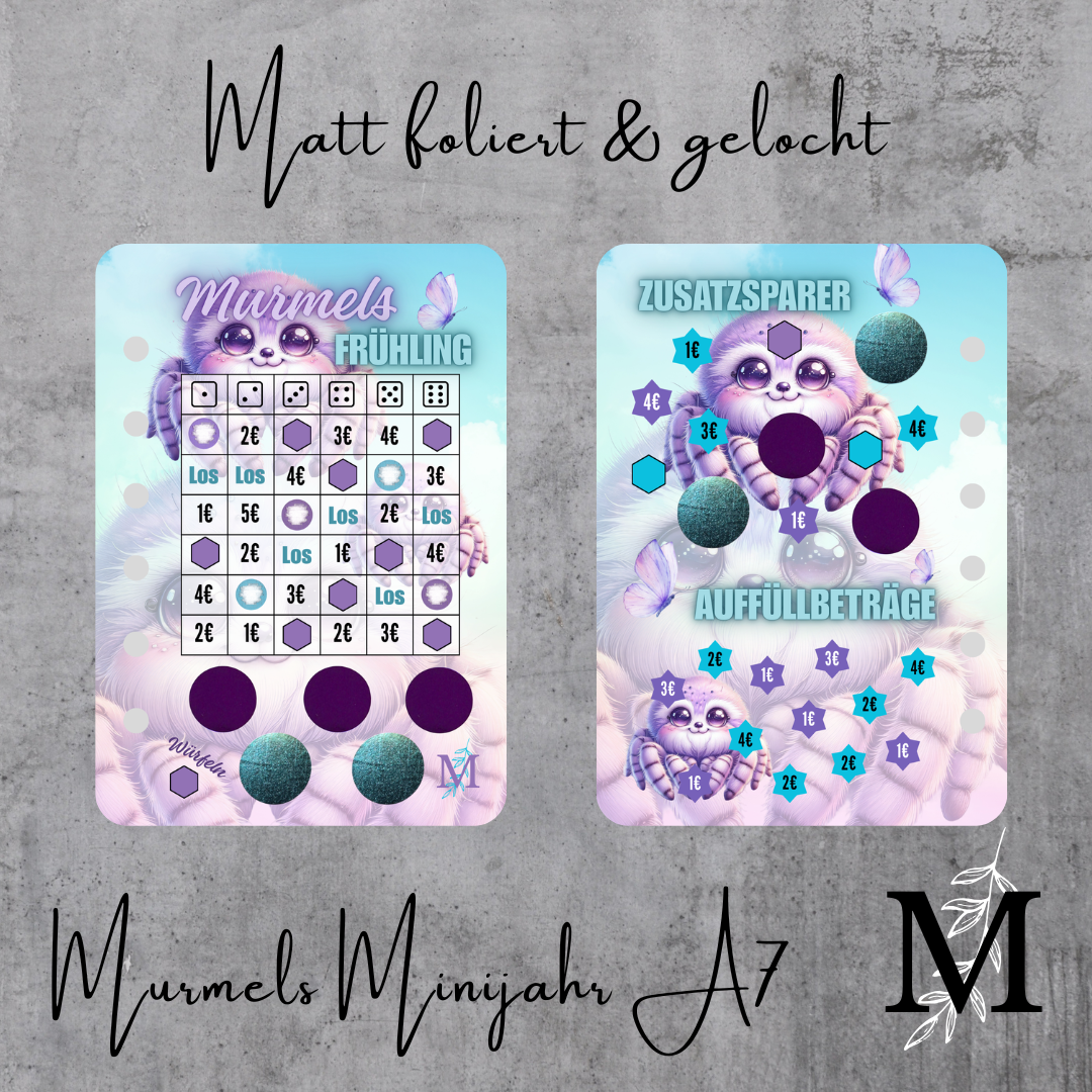Murmels Minijahreschallenge (A7)