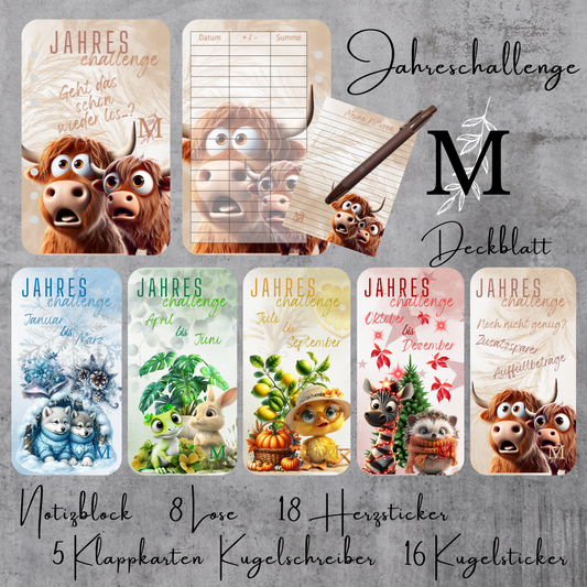 Jahreschallenge - Geht das schon wieder los...?