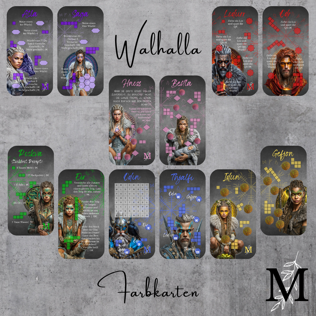 Walhalla - Die Reise geht weiter