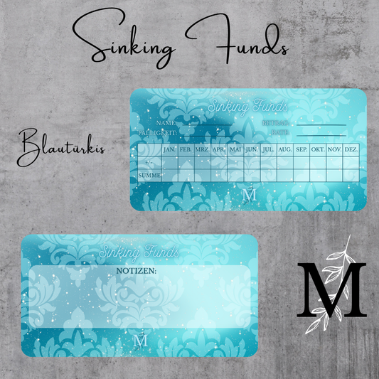 Sinking Funds Blau