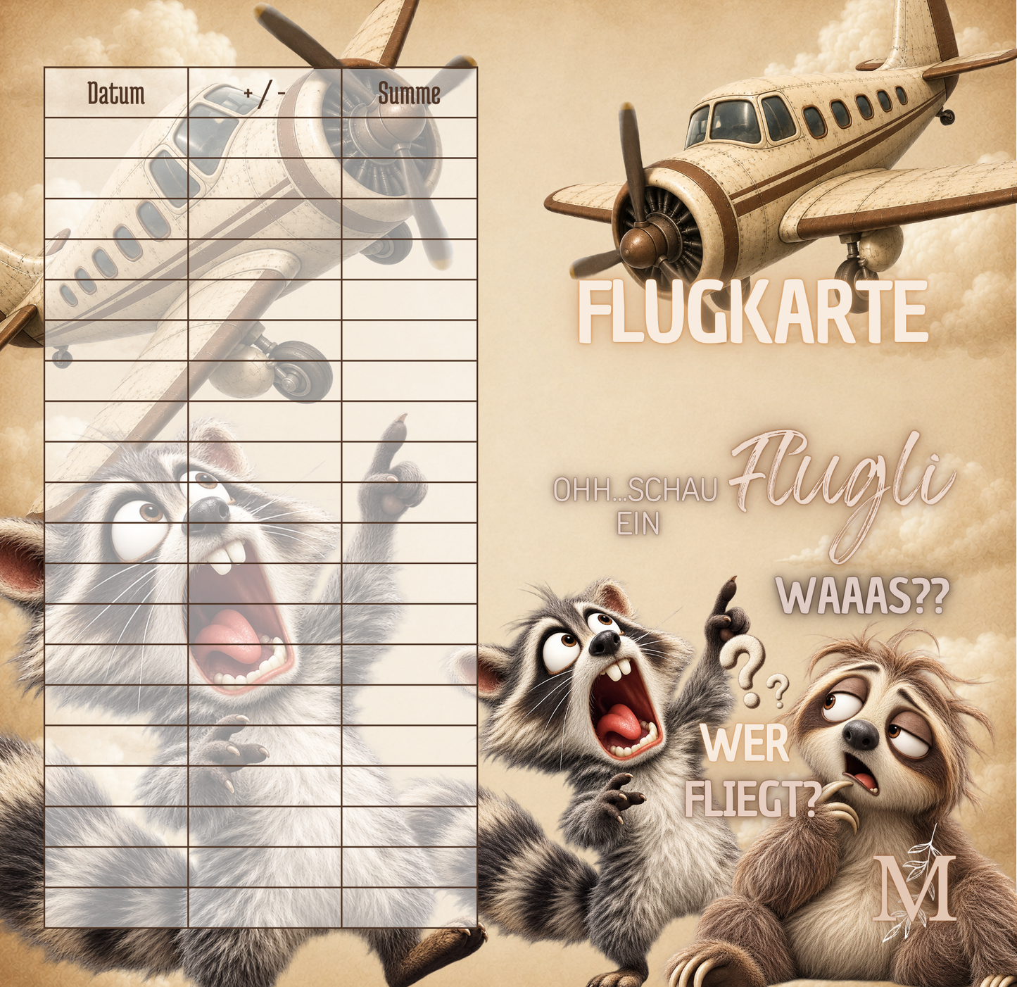 Ohh... Schau ein Flugli