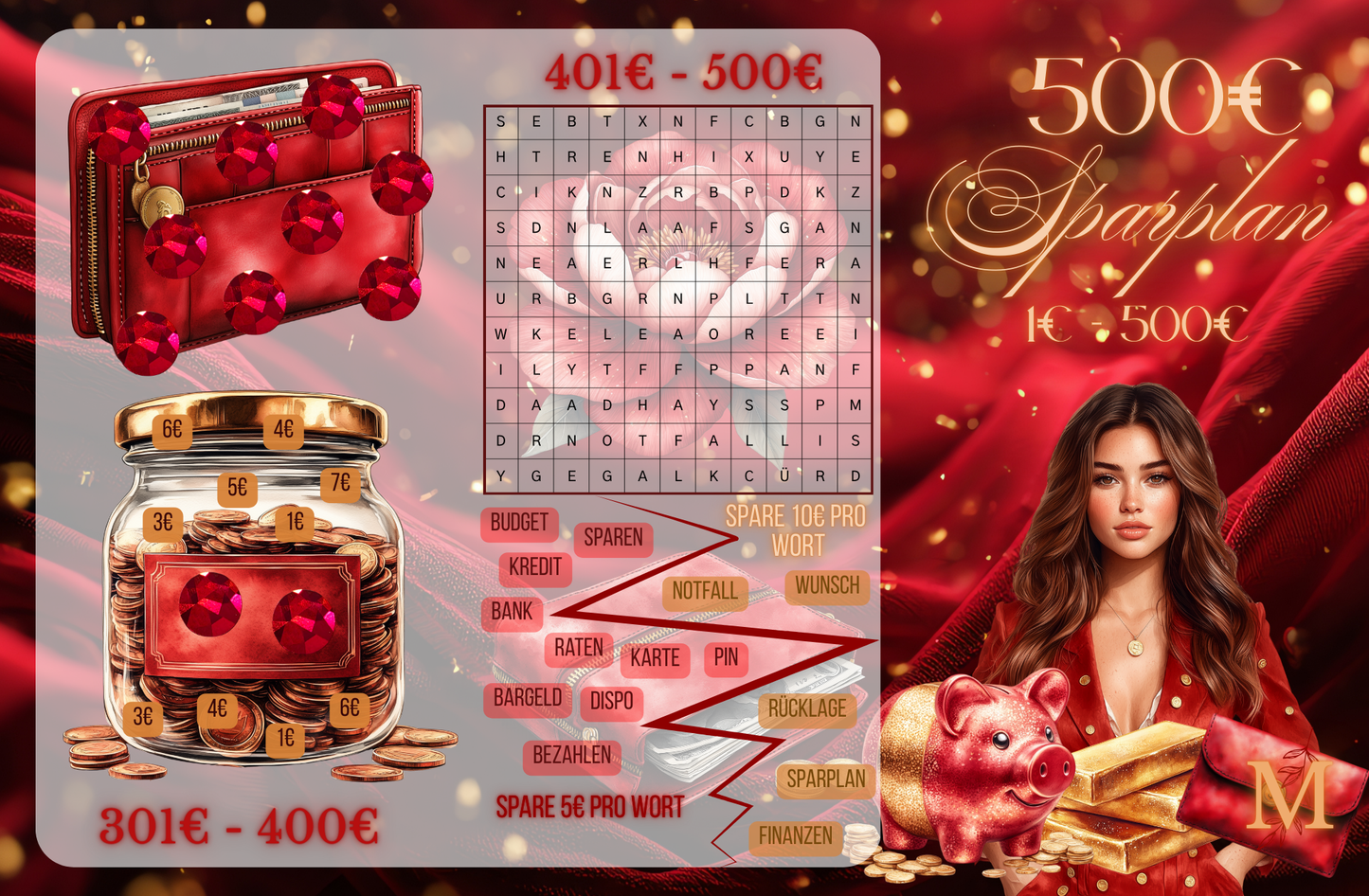 500 Euro Sparplan