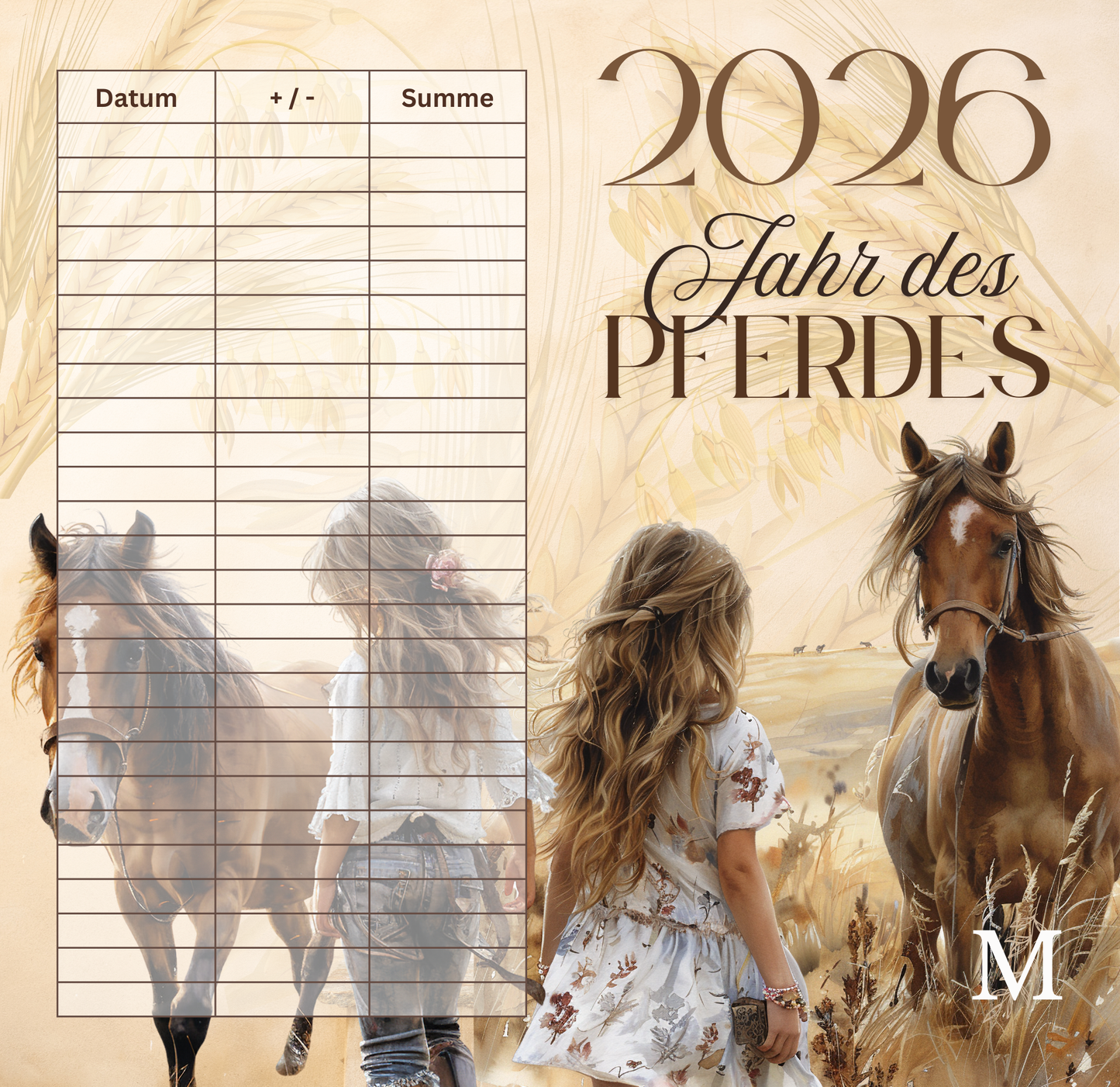 2026 Jahr des Pferdes