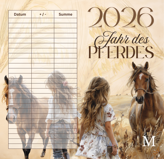 2026 Jahr des Pferdes