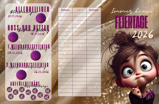 Immer diese Feiertage