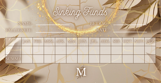Sinking Funds Gold