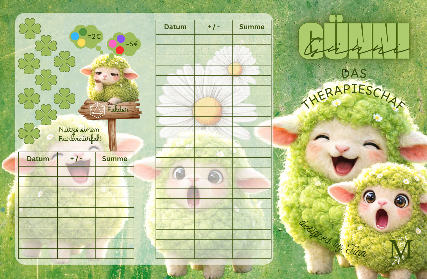 Günni Das Therapieschaf