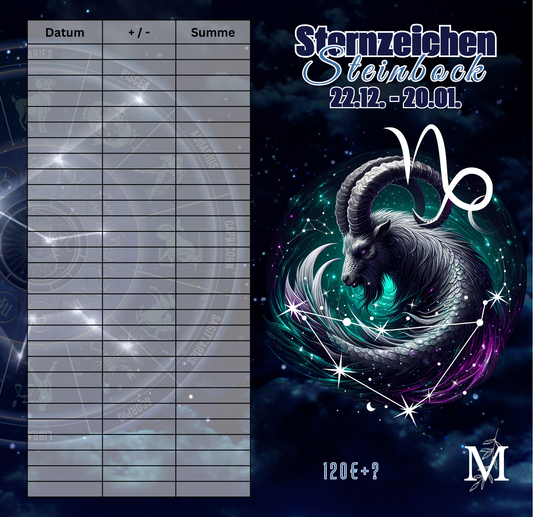 Sternzeichen Steinbock