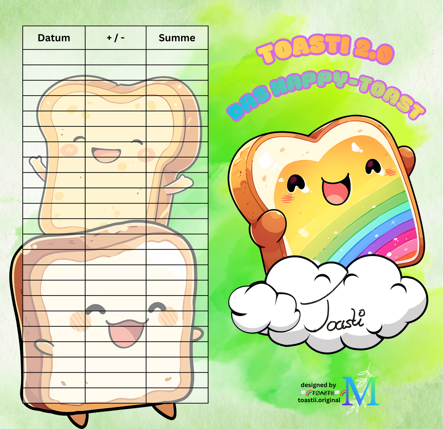 Toasti 2.0
