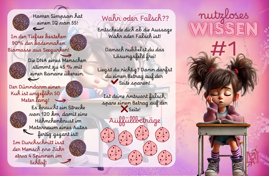 nutzloses Wissen - Teil 1