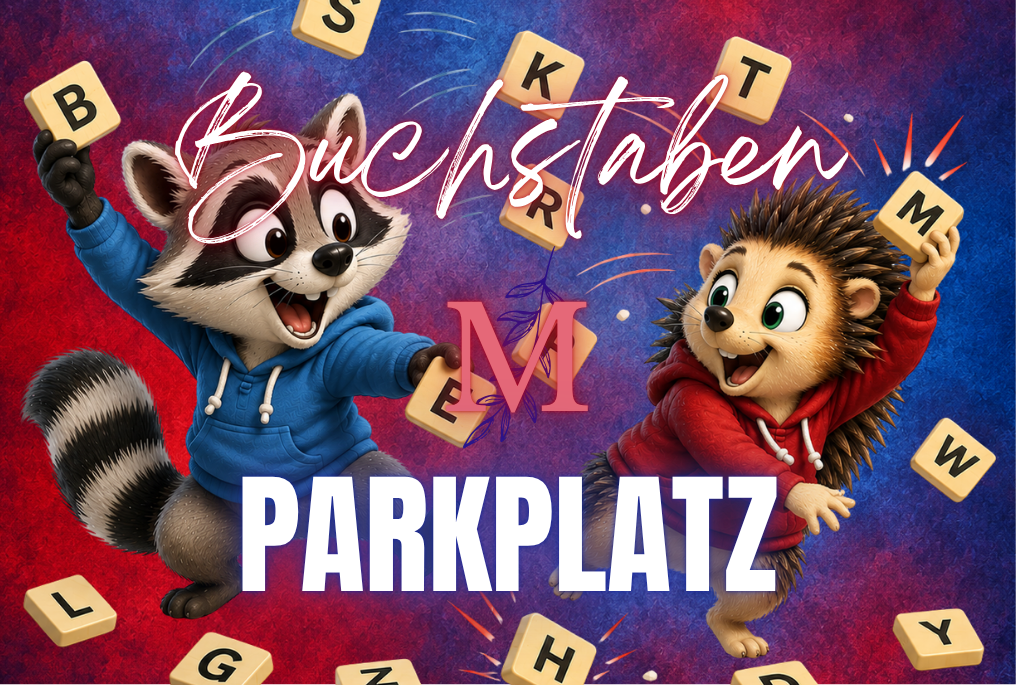 Buchstabenbingo für Klugscheißer