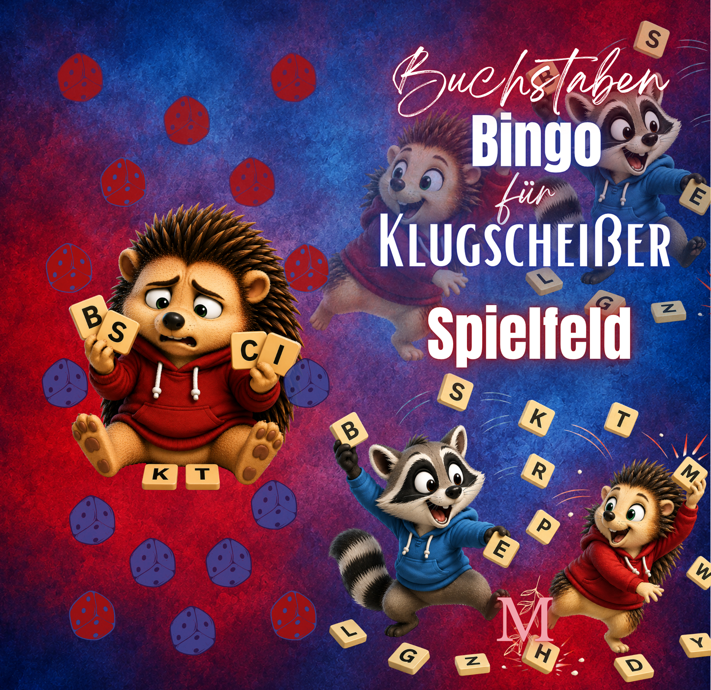 Buchstabenbingo für Klugscheißer