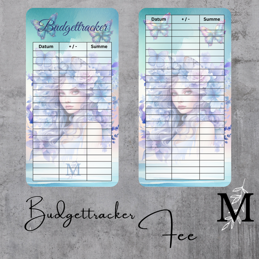 Budgettracker A6 Fee