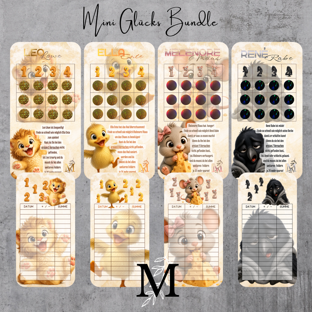 Mini Glücks Bundle