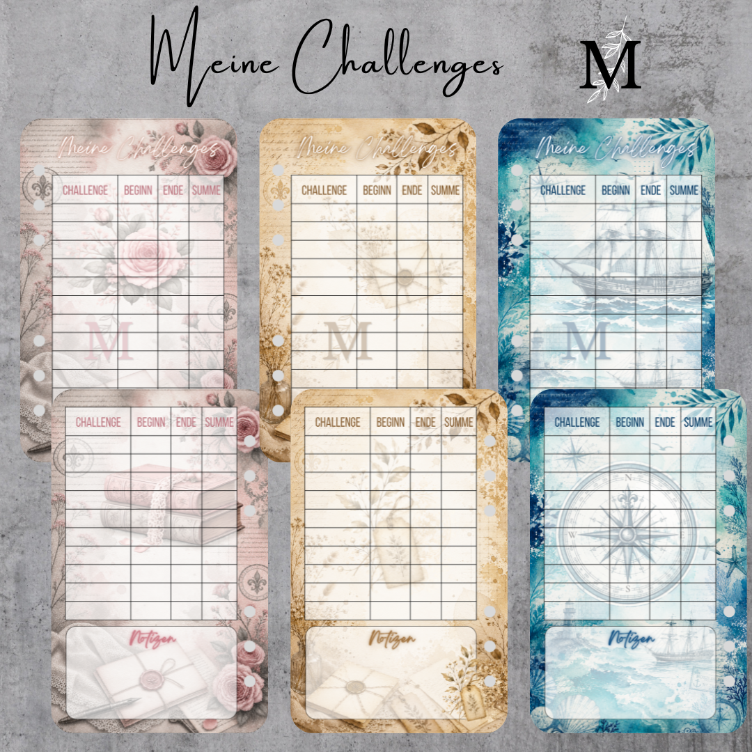 Meine Challenges