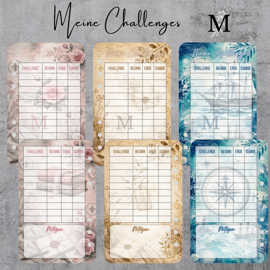 Meine Challenges