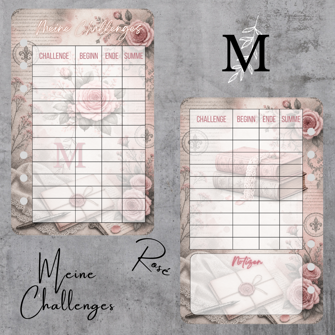 Meine Challenges