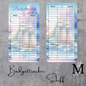 Budgettracker A6 Schiff