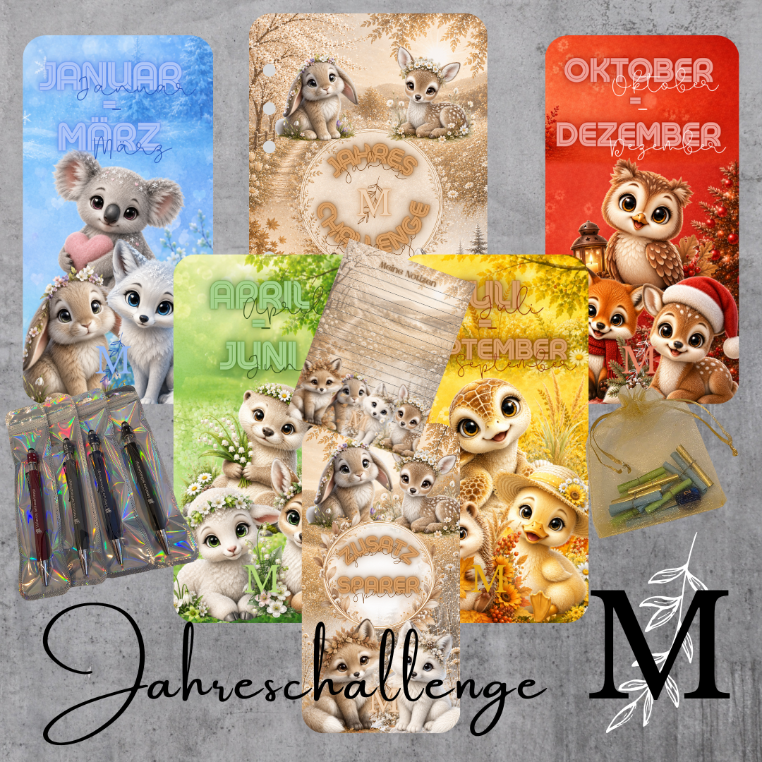 Jahreschallenge