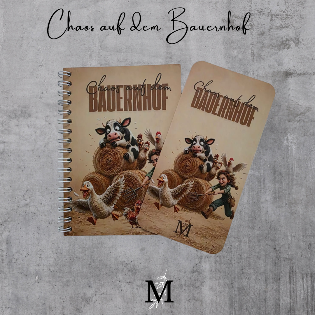 Sparbuch: Chaos auf dem Bauernhof