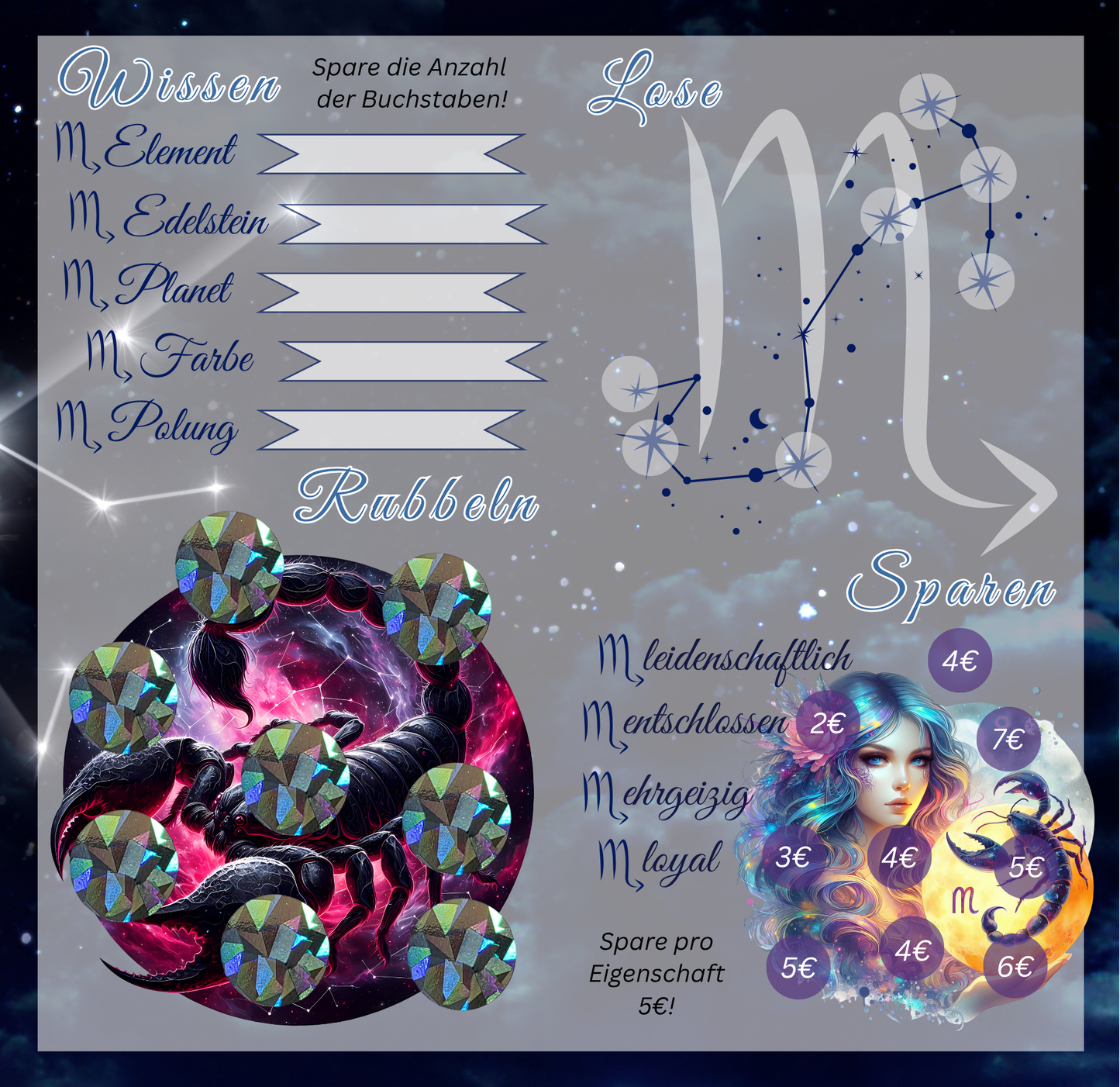 Sternzeichen Skorpion