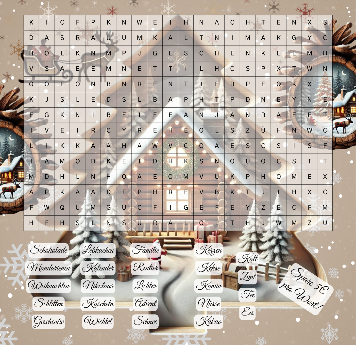 Adventskalendersparer