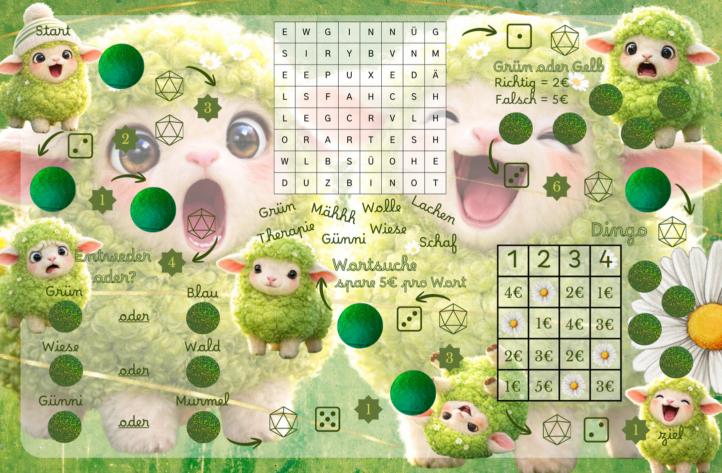 Günni Das Therapieschaf