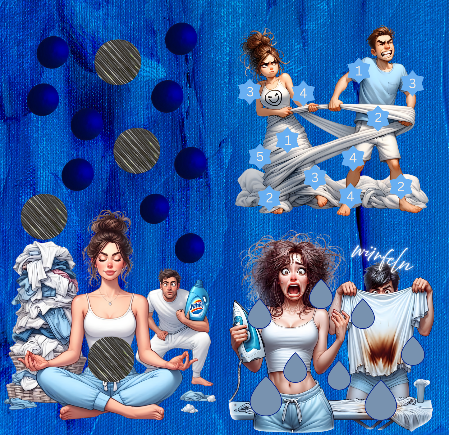 Das bisschen Haushalt ...