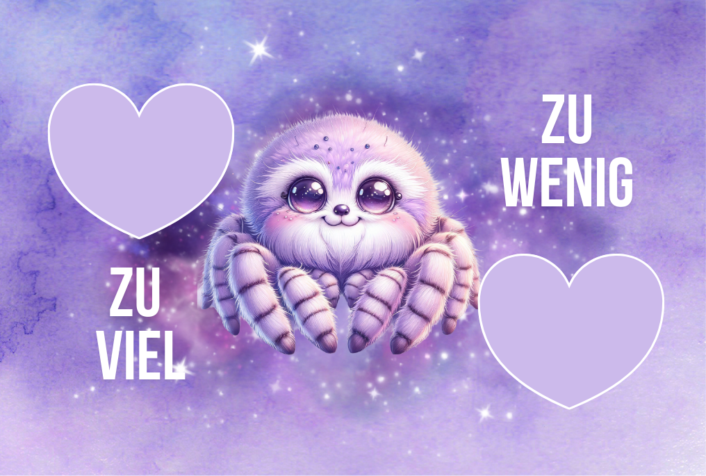 Weiter geht's am  - zu viel, zu wenig